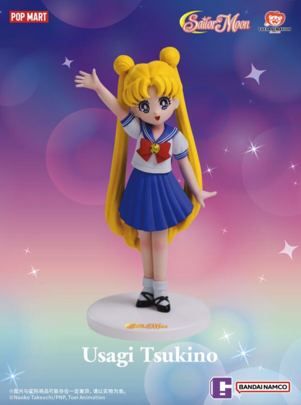Tsukino Usagi, Bishoujo Senshi Sailor Moon, Pop Mart, Trading